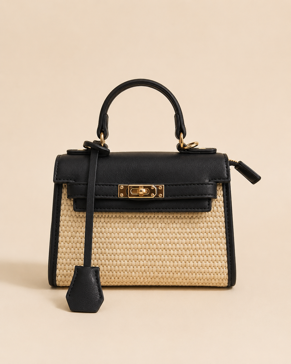 Sac à Main Tressé Élégance