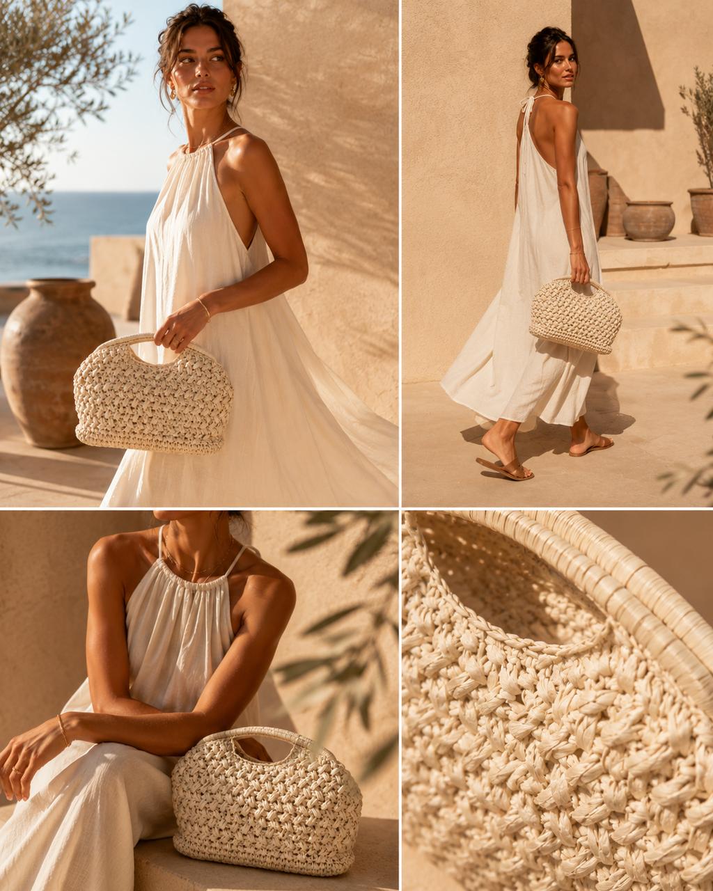 Sac Cabas Tressé NORSTYL