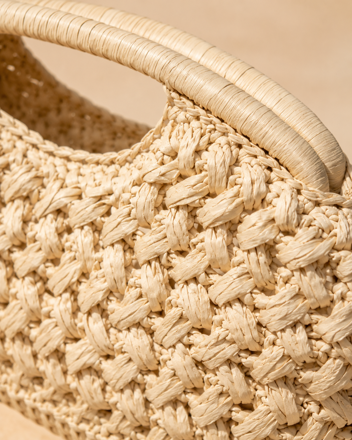 Sac Cabas Tressé NORSTYL