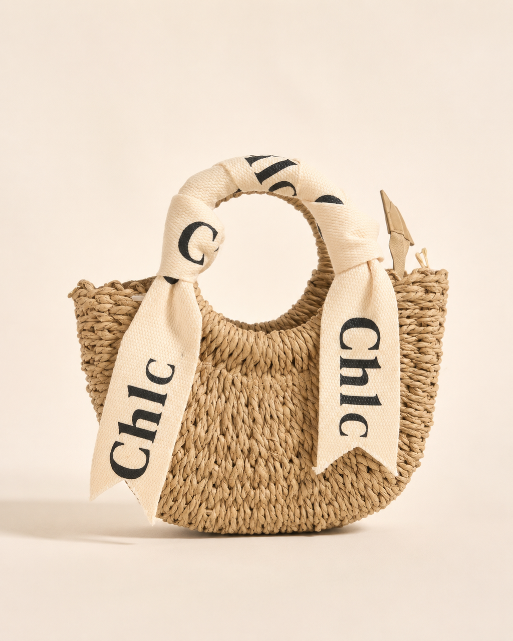 Sac en paille Chic