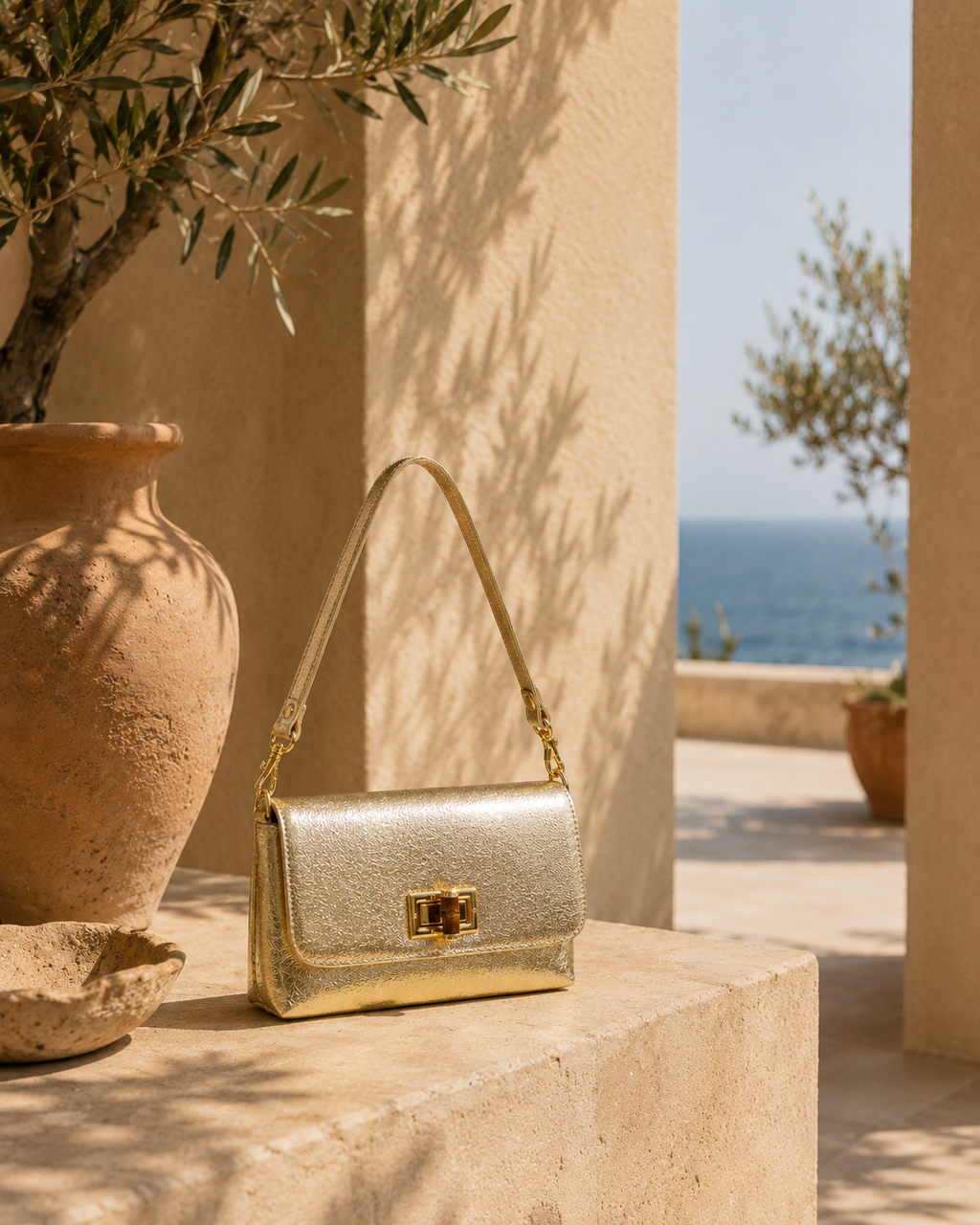 Sac Élégance Bambou