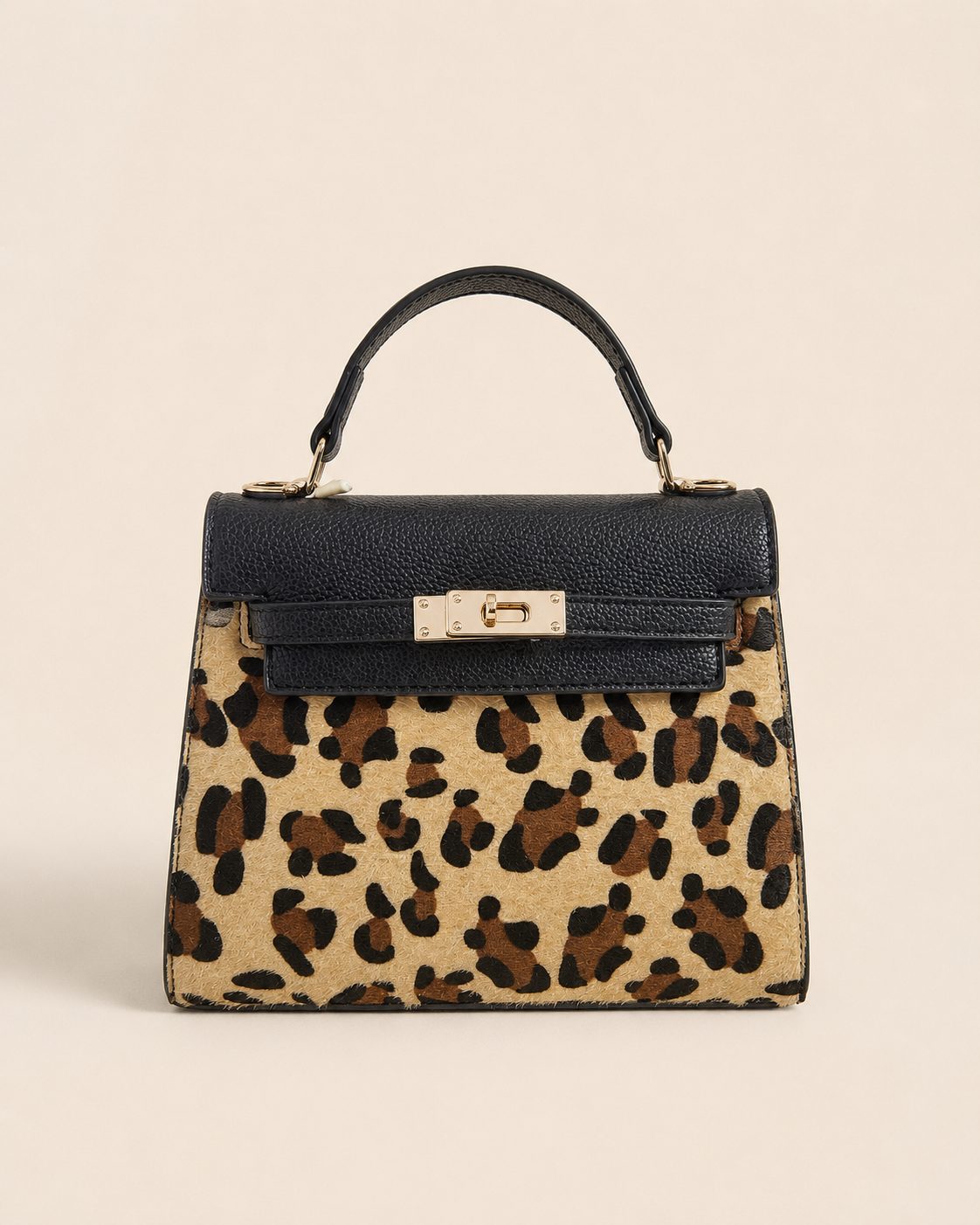 Sac à main imprimé léopard – Élégance audacieuse
