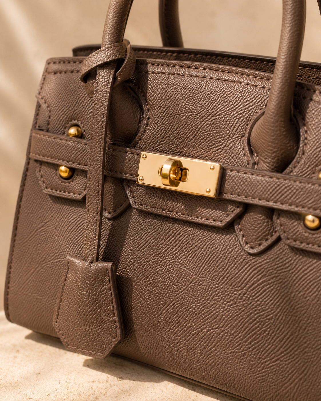 Mini sac à main structuré – Élégance intemporelle