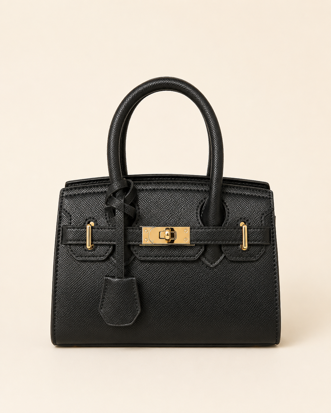 Mini sac à main structuré – Élégance intemporelle