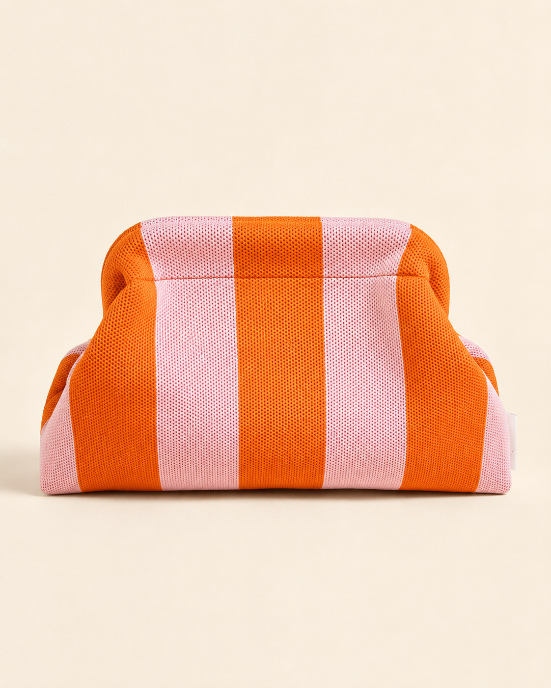 Pochette Maille Rayée