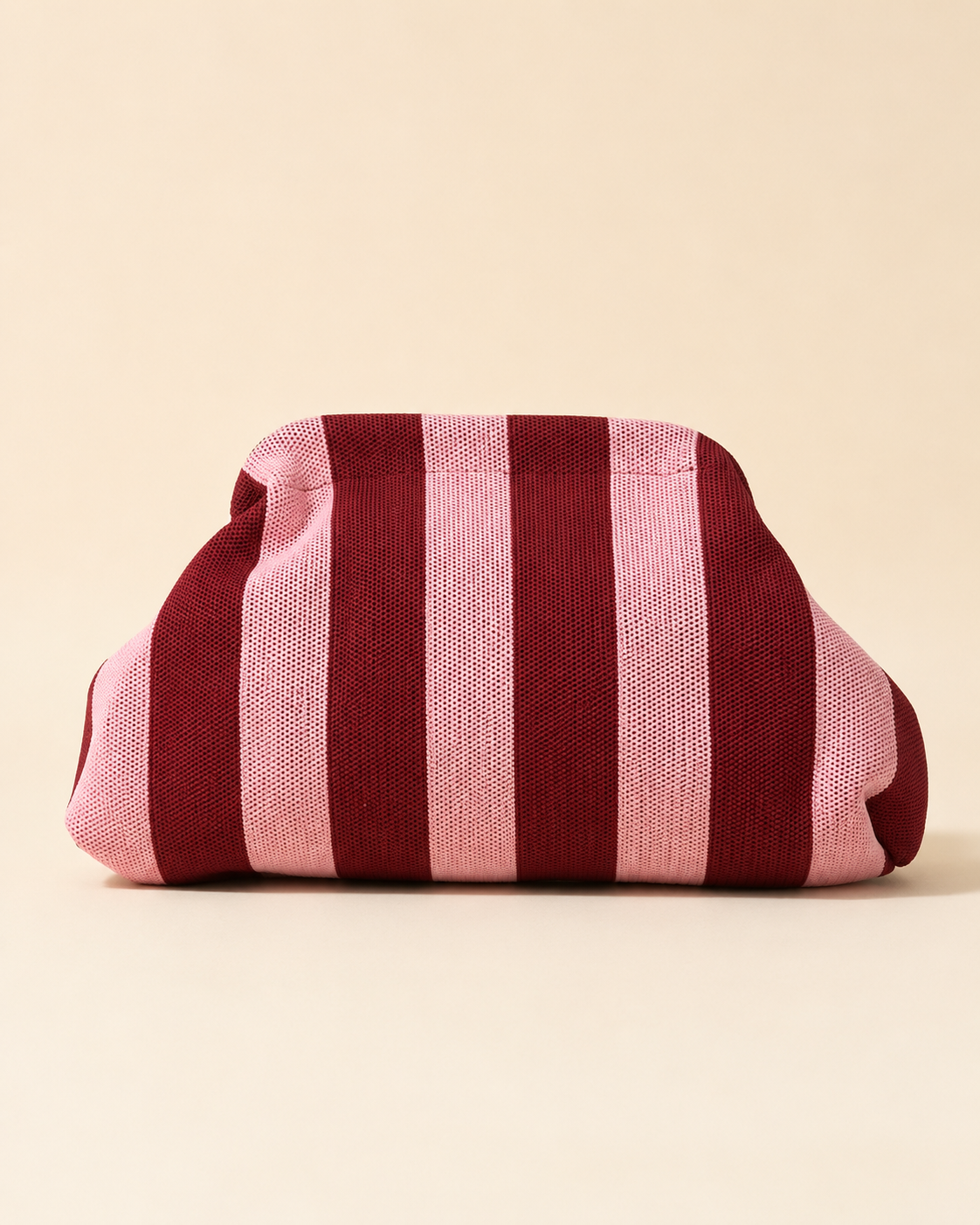Pochette Maille Rayée