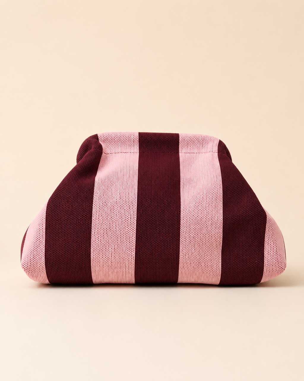 Pochette Maille Rayée