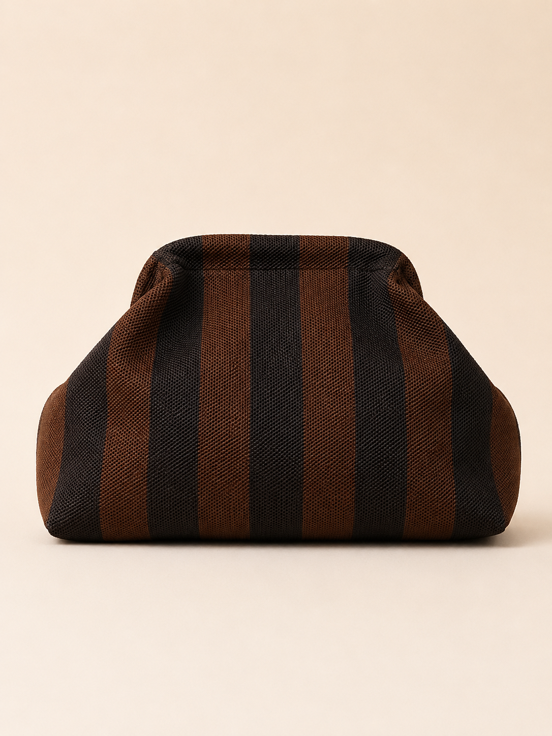 Pochette Maille Rayée