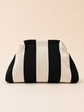 Pochette Maille Rayée