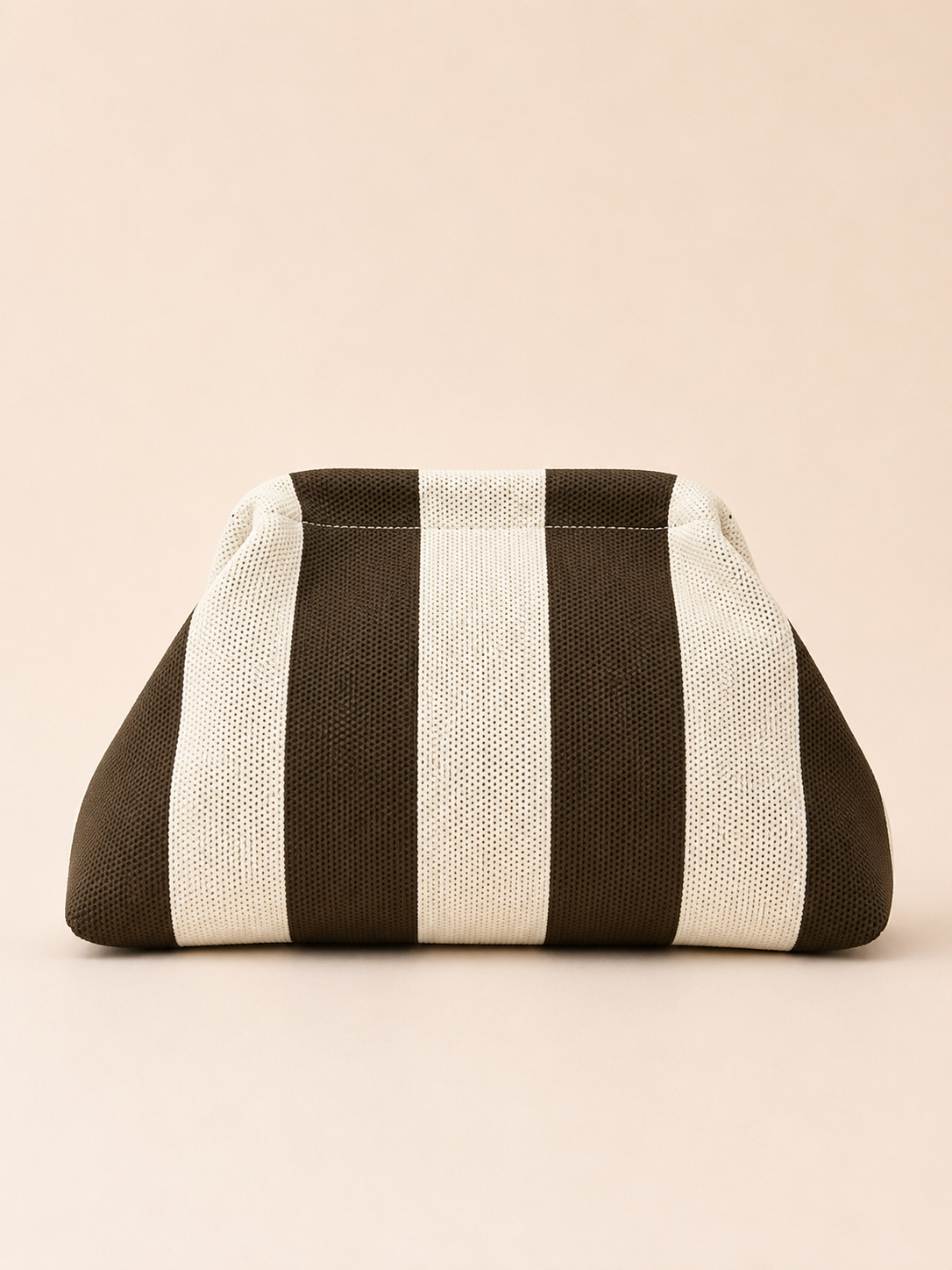 Pochette Maille Rayée