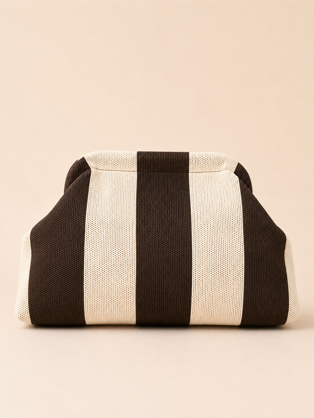 Pochette Maille Rayée