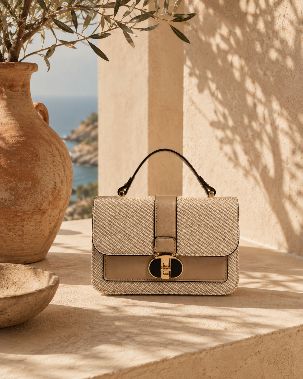 Sac à Main Élégance Tressée