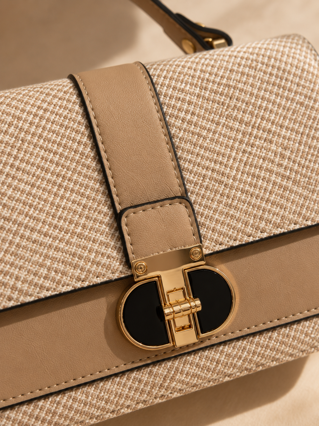 Sac à Main Élégance Tressée