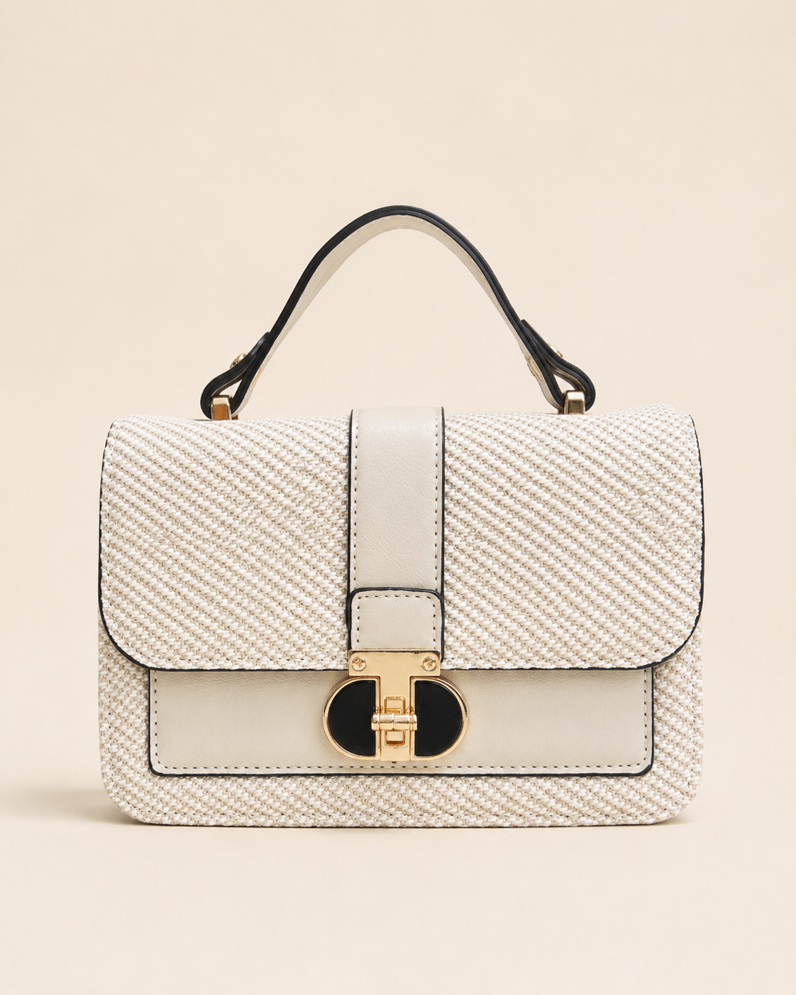 Sac à Main Élégance Tressée