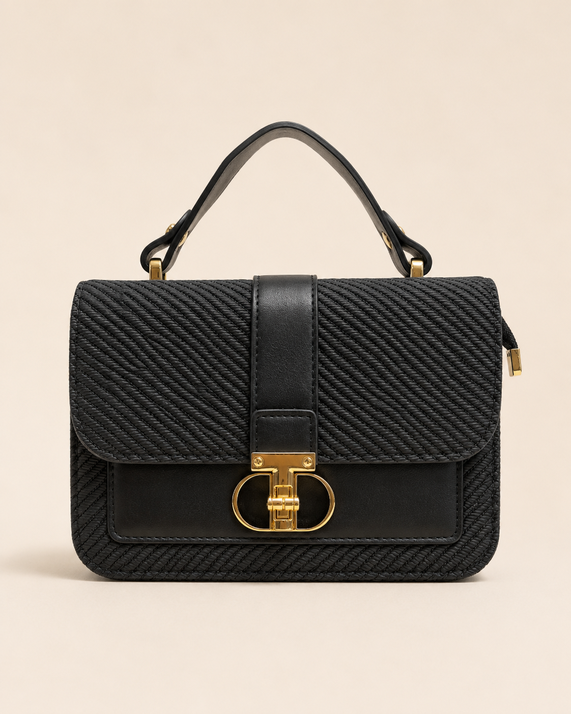 Sac à Main Élégance Tressée