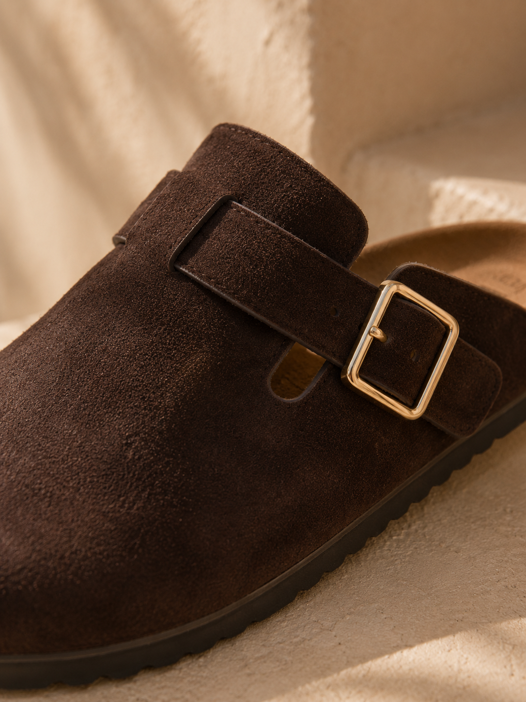Sabots Premium – Noir, Marron & Beige