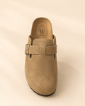 Sabots Premium – Noir, Marron & Beige