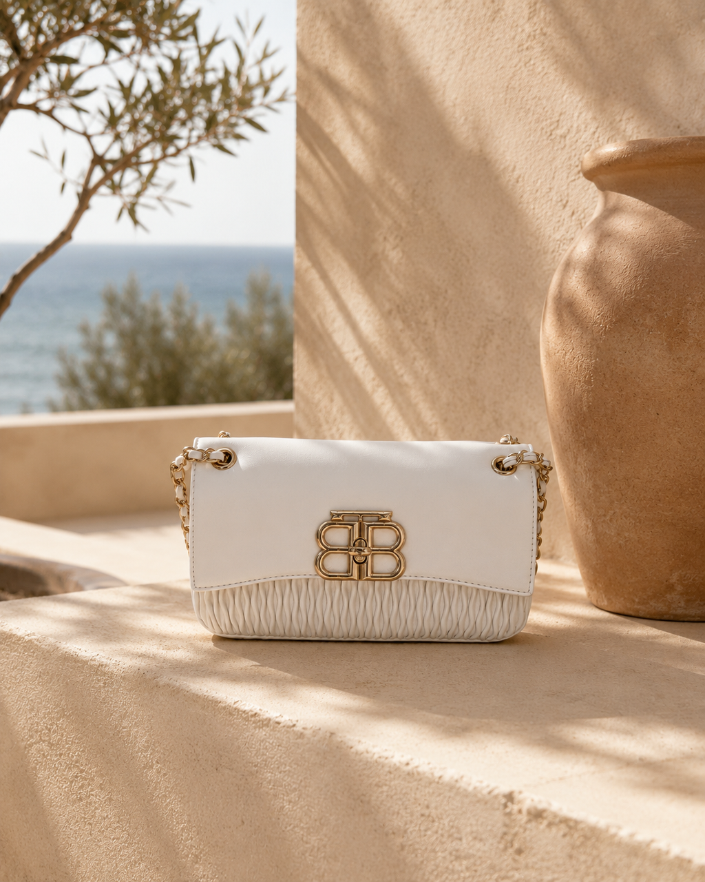 Sac bandoulière matelassé – Élégance intemporelle