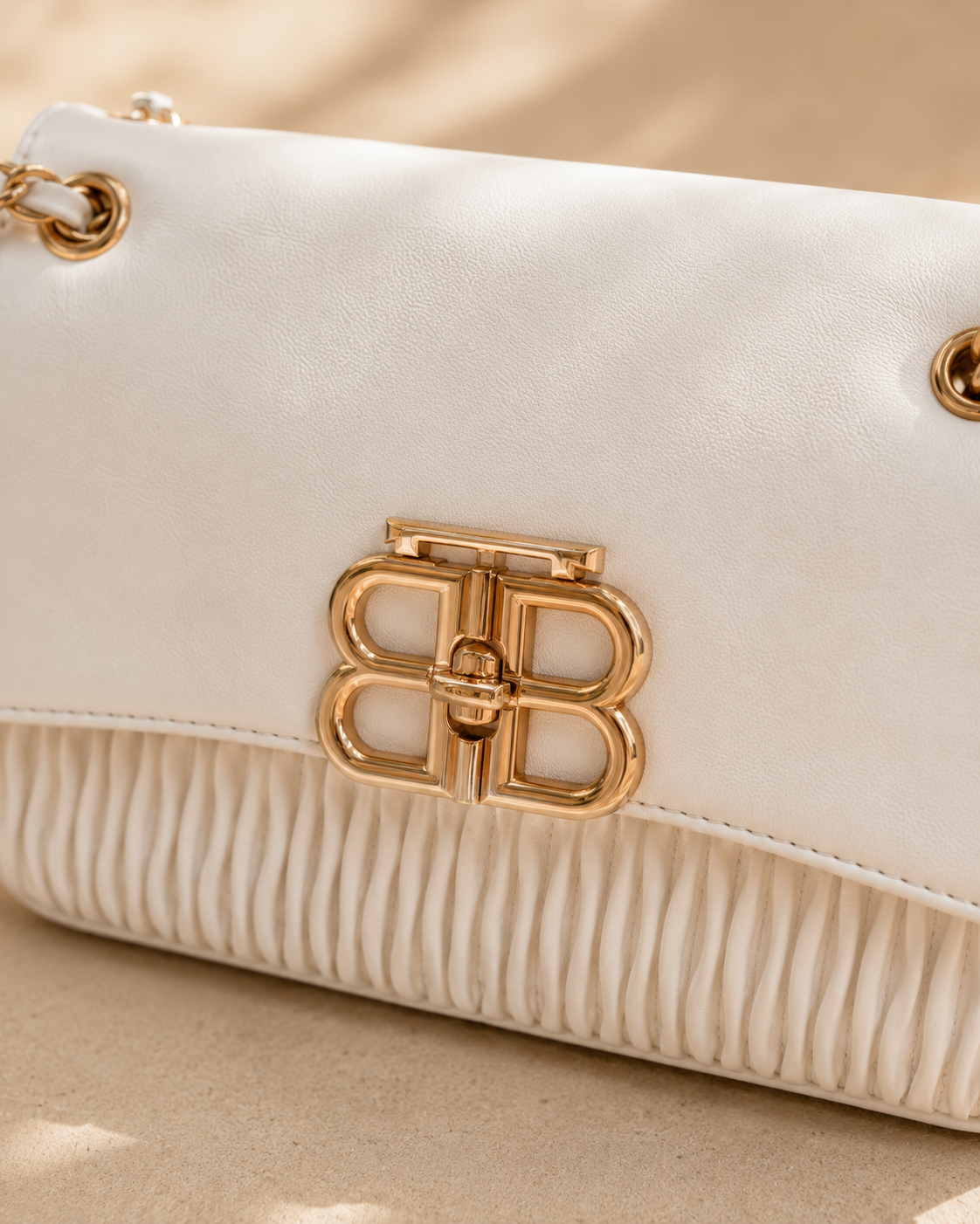 Sac bandoulière matelassé – Élégance intemporelle