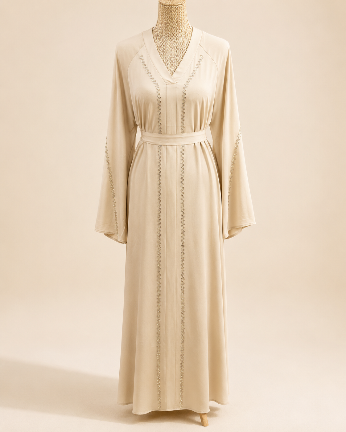Robe Longue Élégance Scintillante
