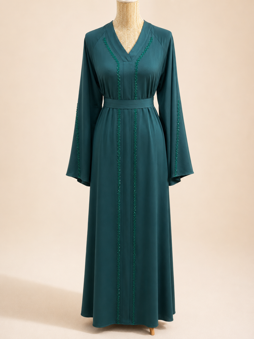Robe Longue Élégance Scintillante