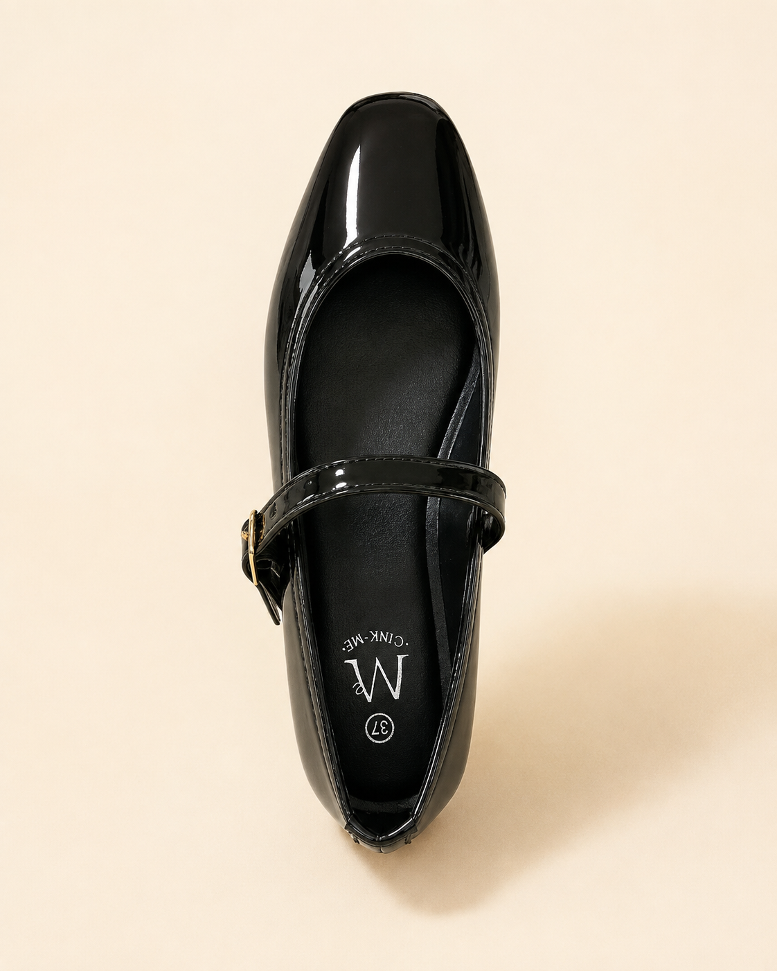 Ballerines Élise – Vernis