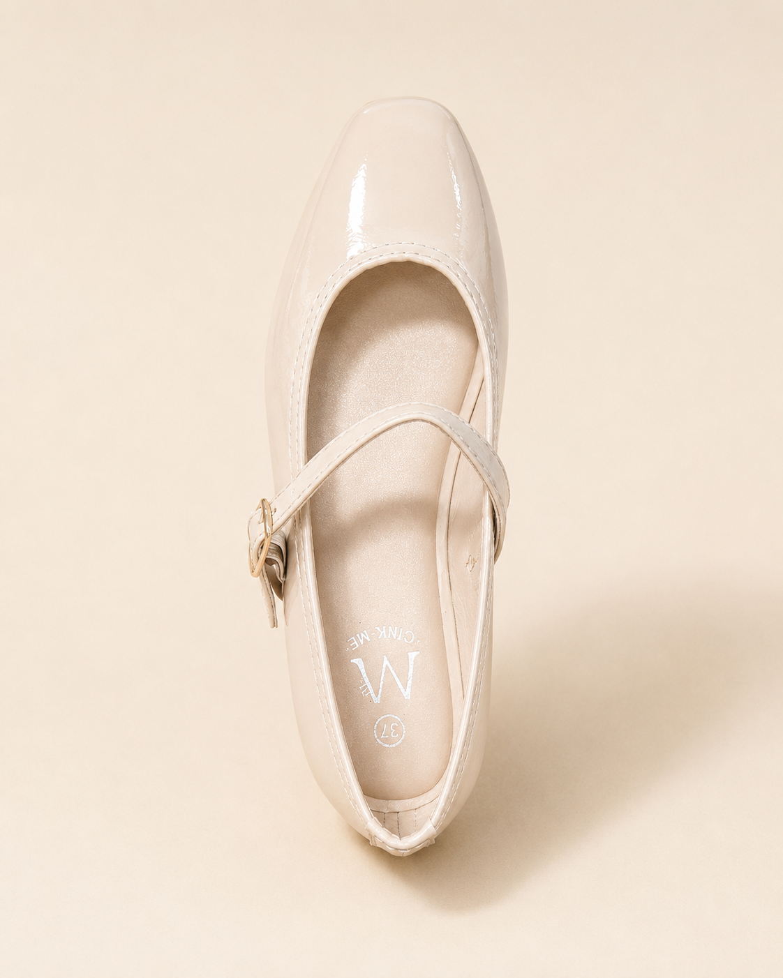 Ballerines Élise – Vernis