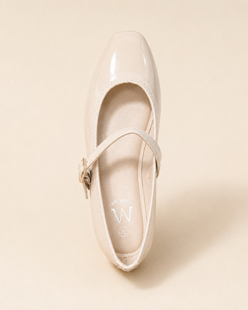 Ballerines Élise – Vernis