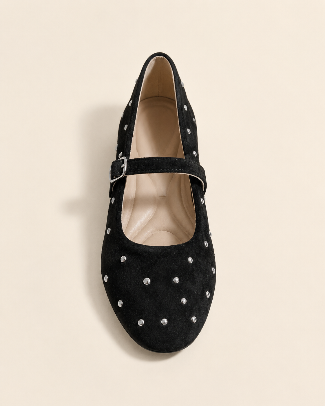 Ballerines cloutées Élise