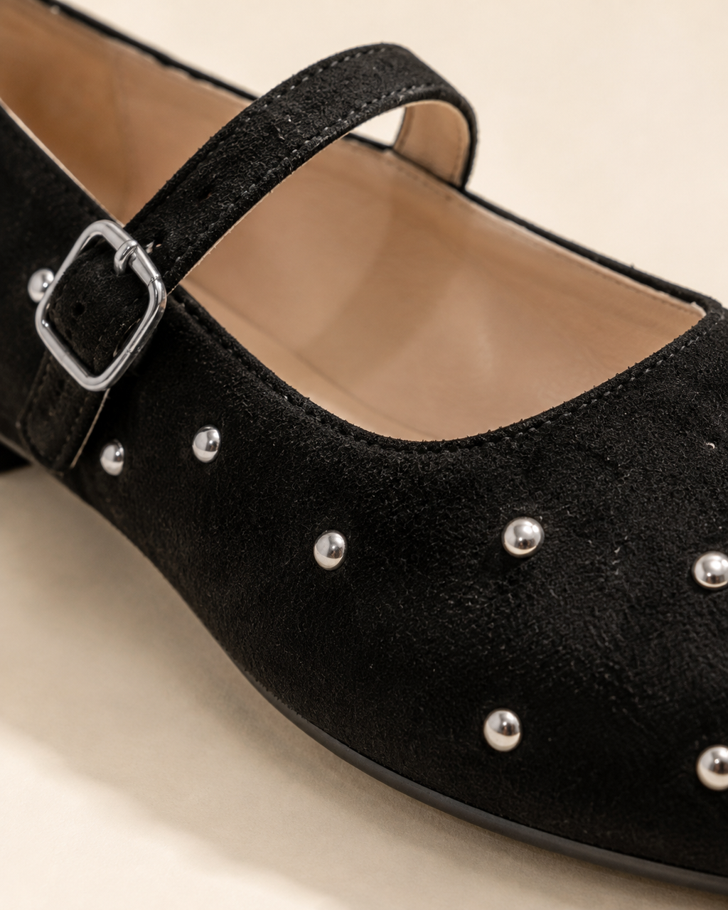 Ballerines cloutées Élise