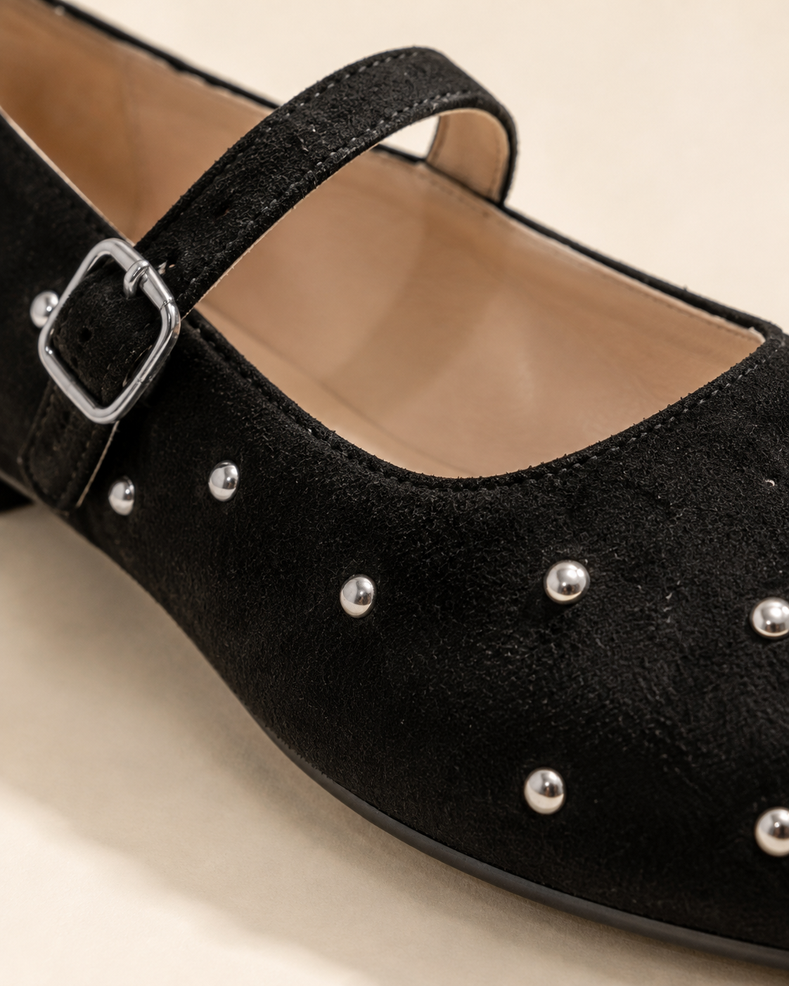 Ballerines cloutées Élise