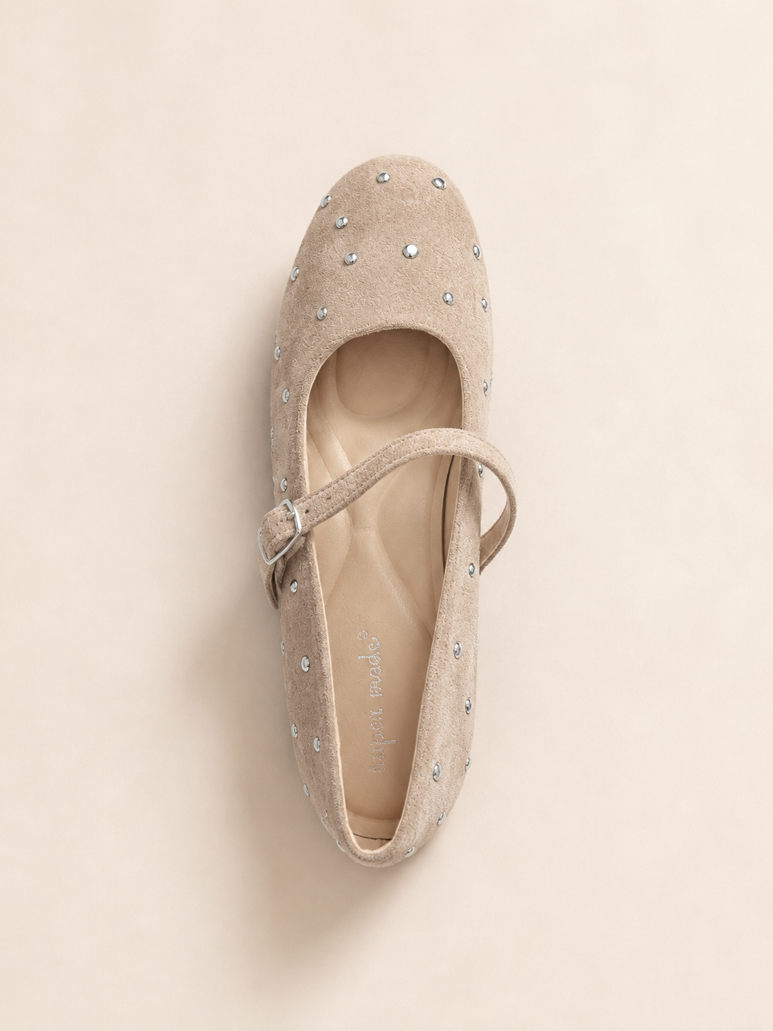 Ballerines cloutées Élise