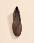 Ballerines Élégance — Noir, Bordeaux & Marron Chocolat