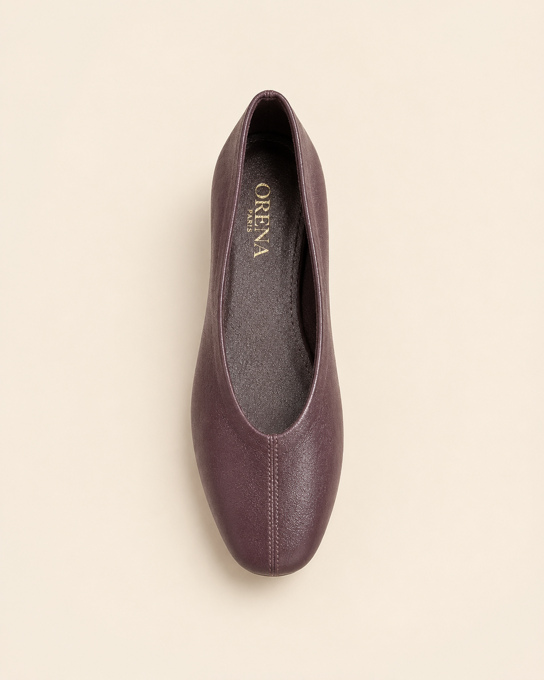Ballerines Élégance — Noir, Bordeaux & Marron Chocolat