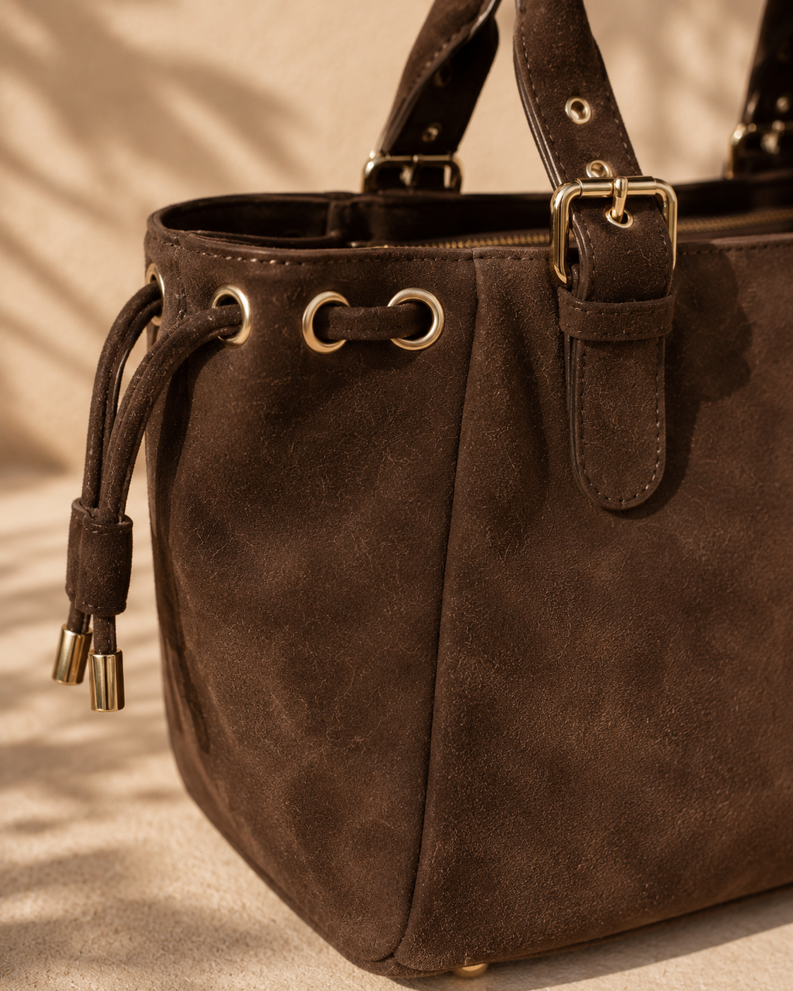 Sac de cours Élégance Suédée
