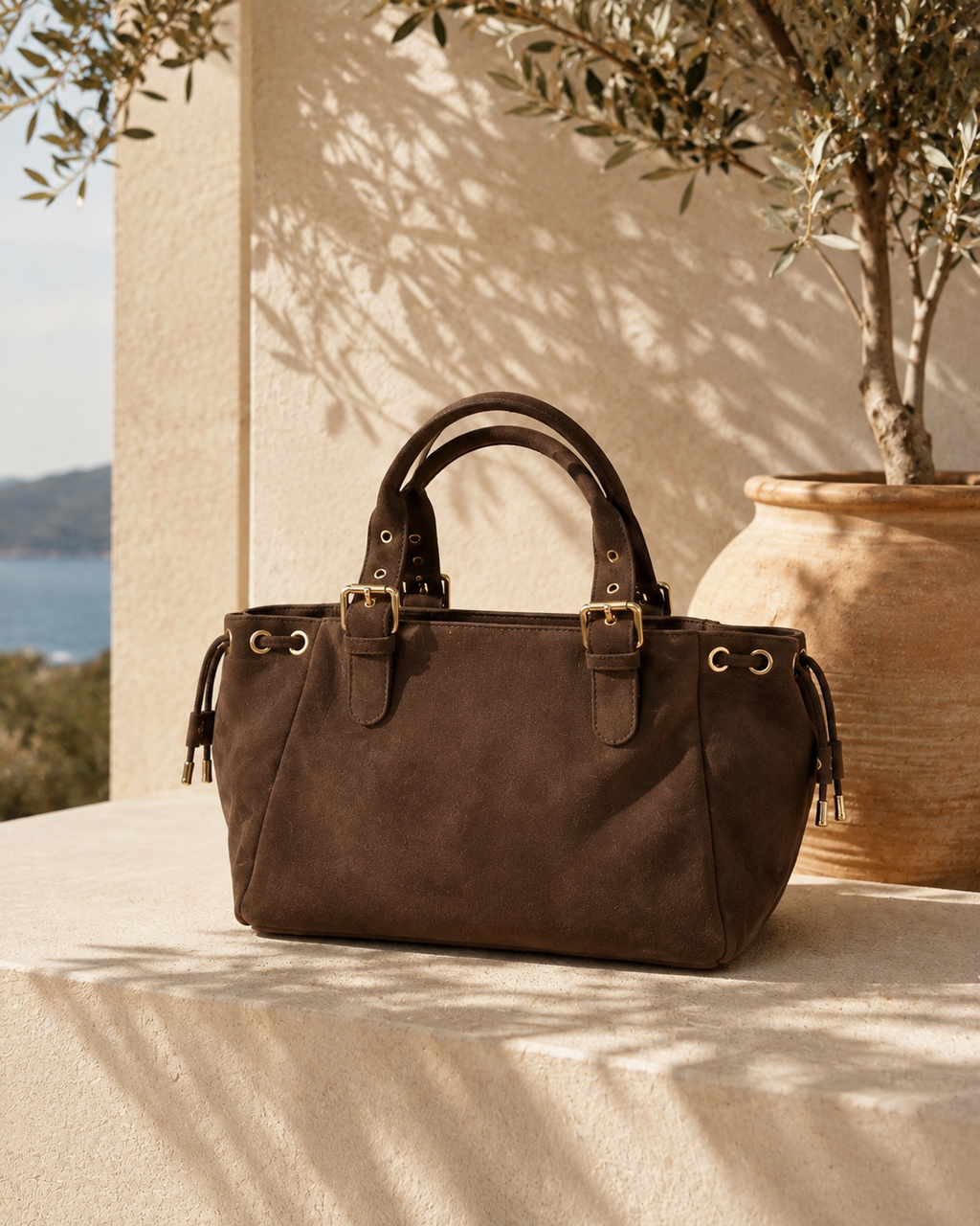 Sac de cours Élégance Suédée