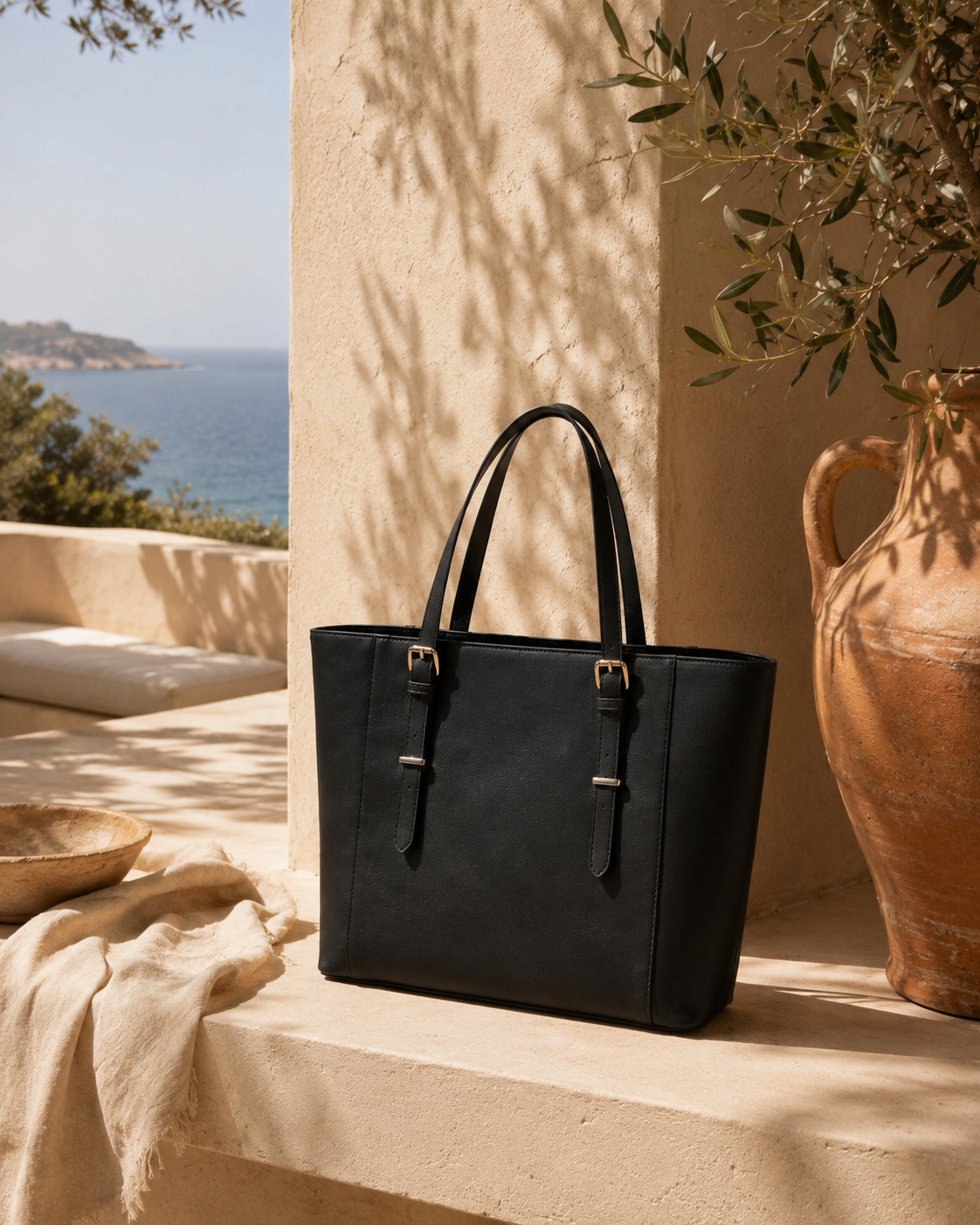 Sac de cours Élégance – Grand Format