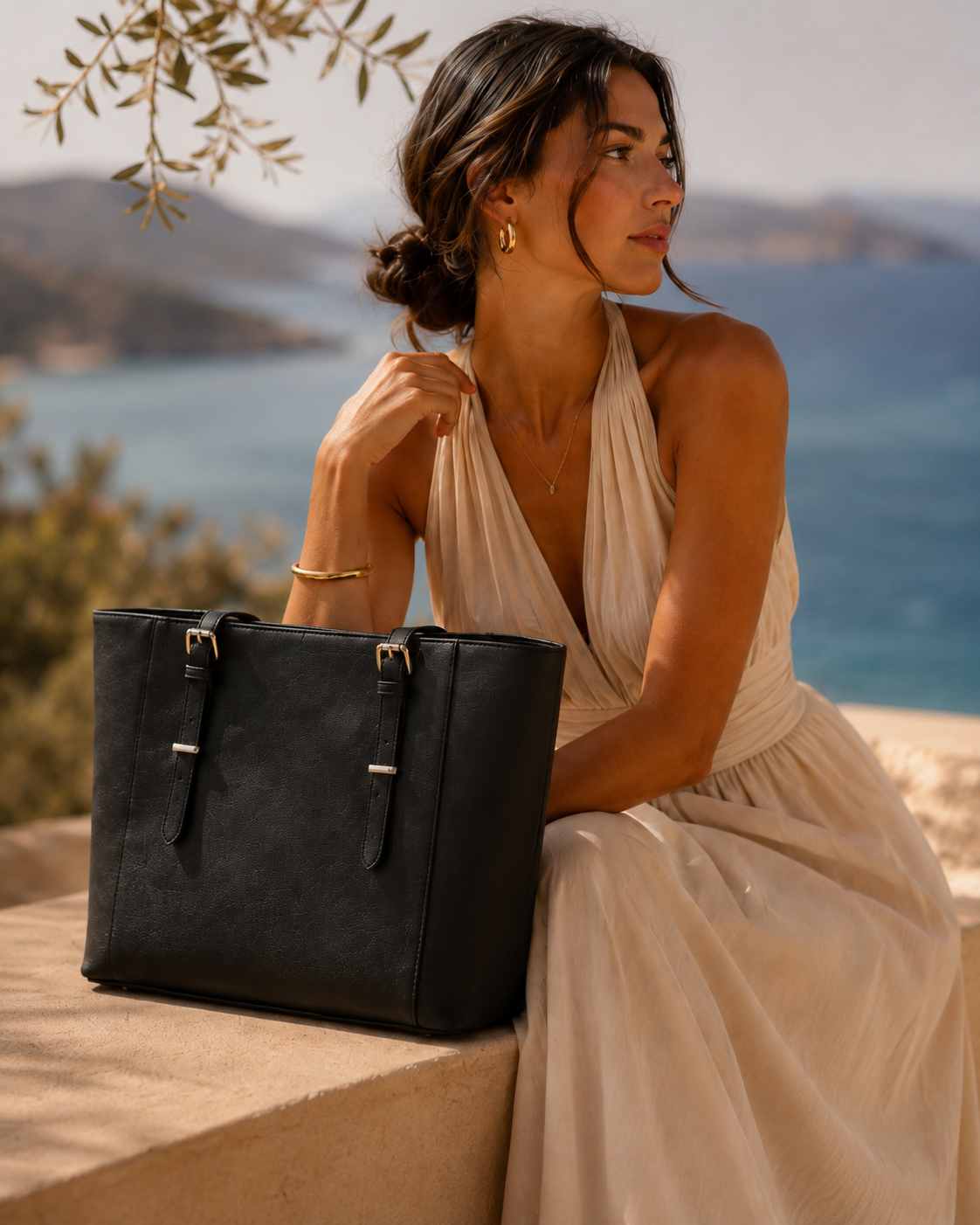 Sac de cours Élégance – Grand Format