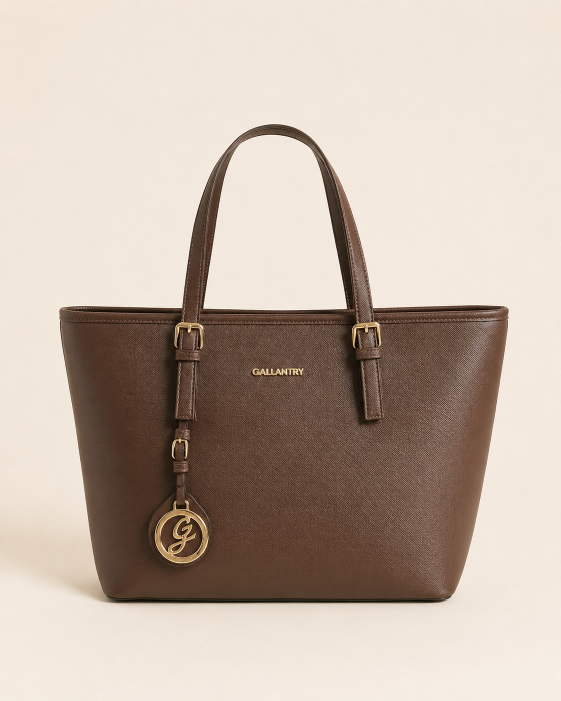 Grand Sac de Cours Élégant – Noir, Chocolat & Bordeaux
