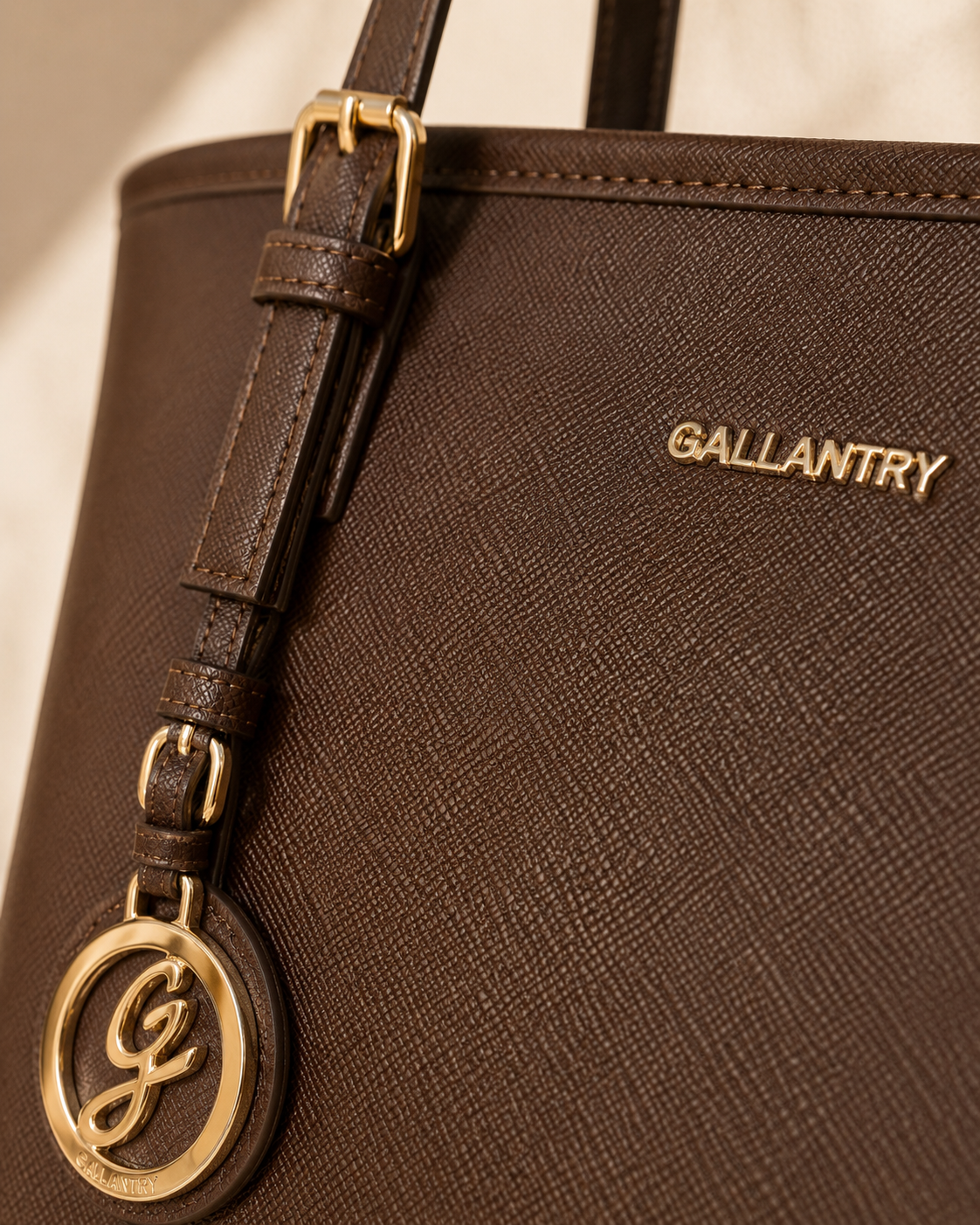 Grand Sac de Cours Élégant – Noir, Chocolat & Bordeaux
