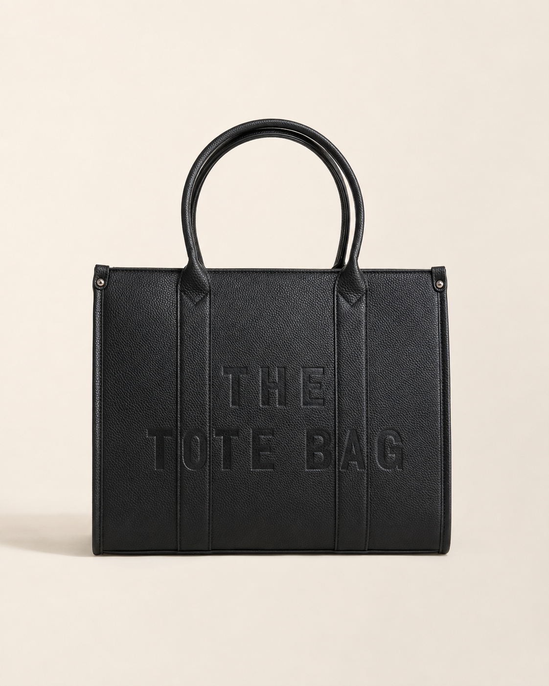 Le Cabas Campus – Sac de Cours Noir