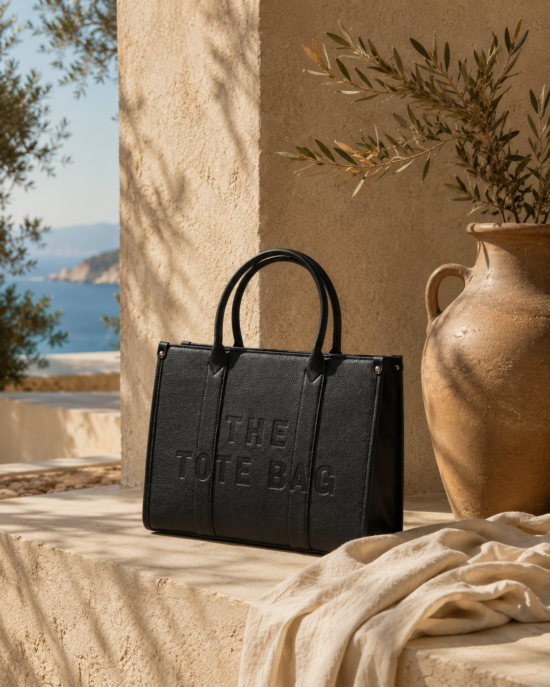 Le Cabas Campus – Sac de Cours Noir