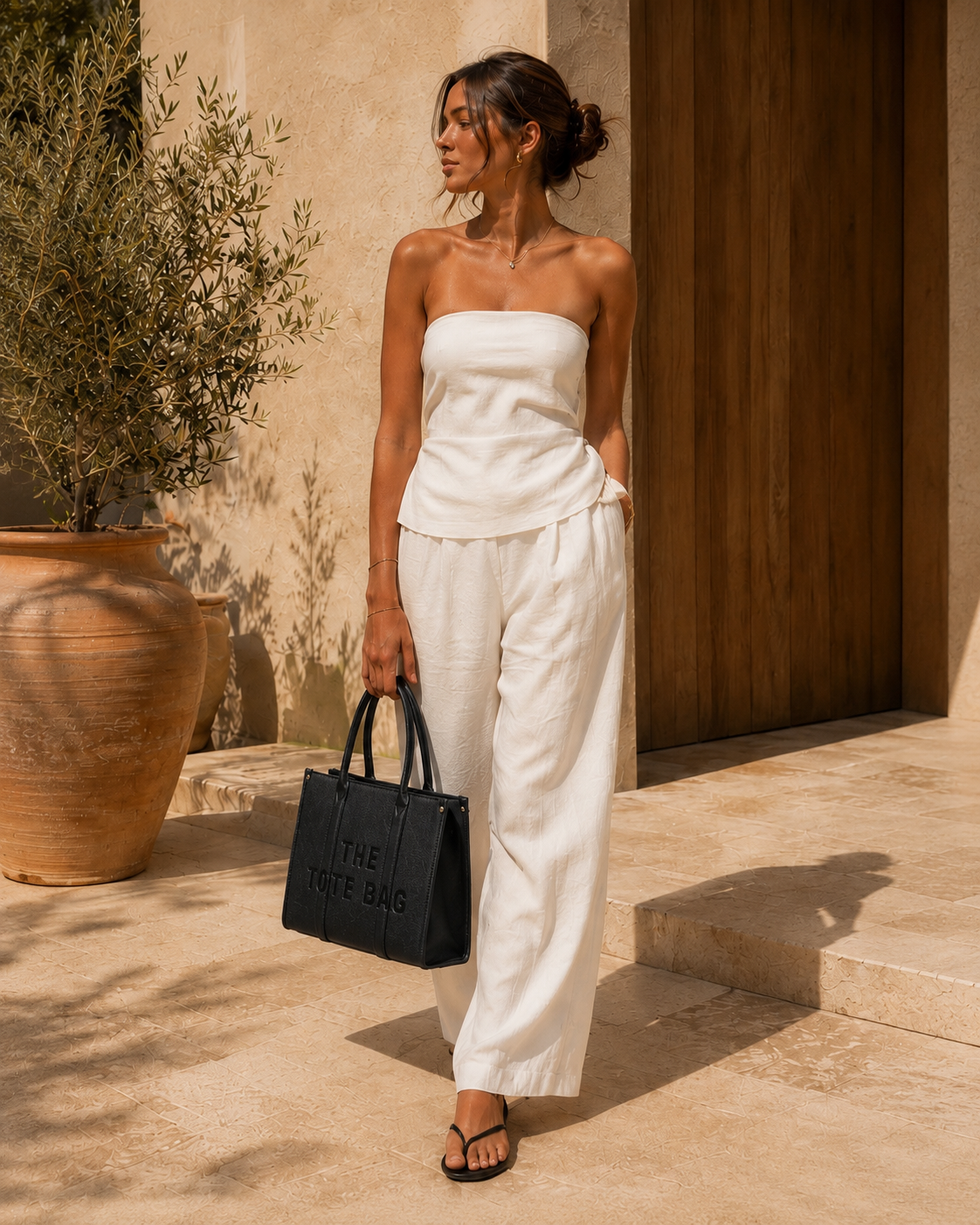 Le Cabas Campus – Sac de Cours Noir