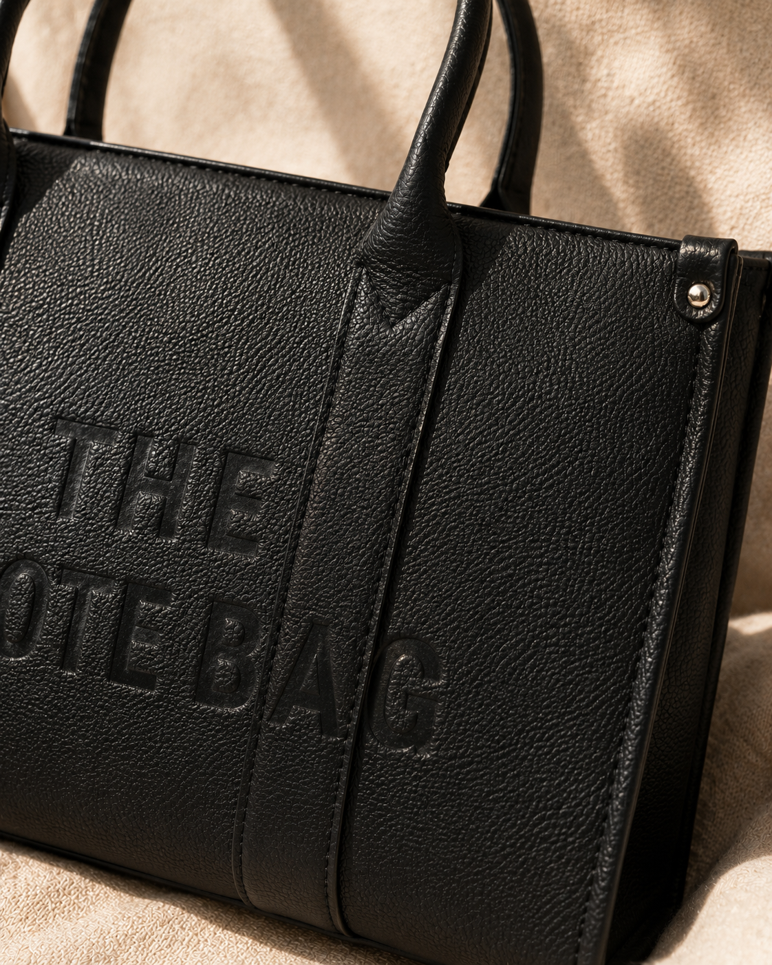 Le Cabas Campus – Sac de Cours Noir