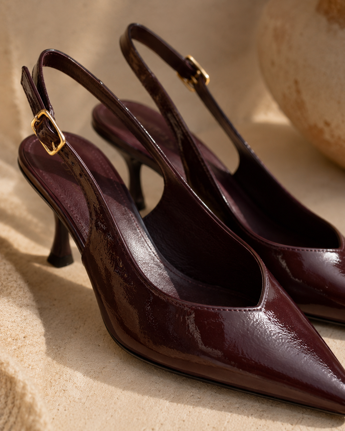 Escarpins Slingback Élégance