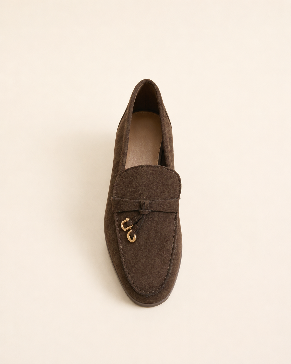Mocassins Élégance – Effet Daim