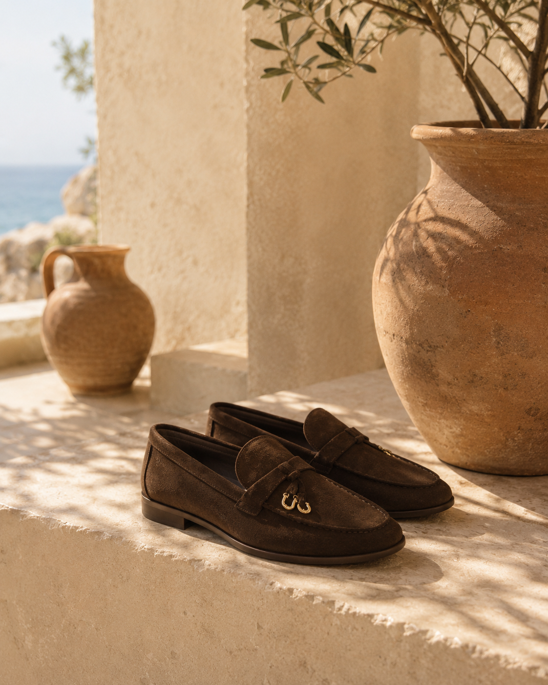Mocassins Élégance – Effet Daim