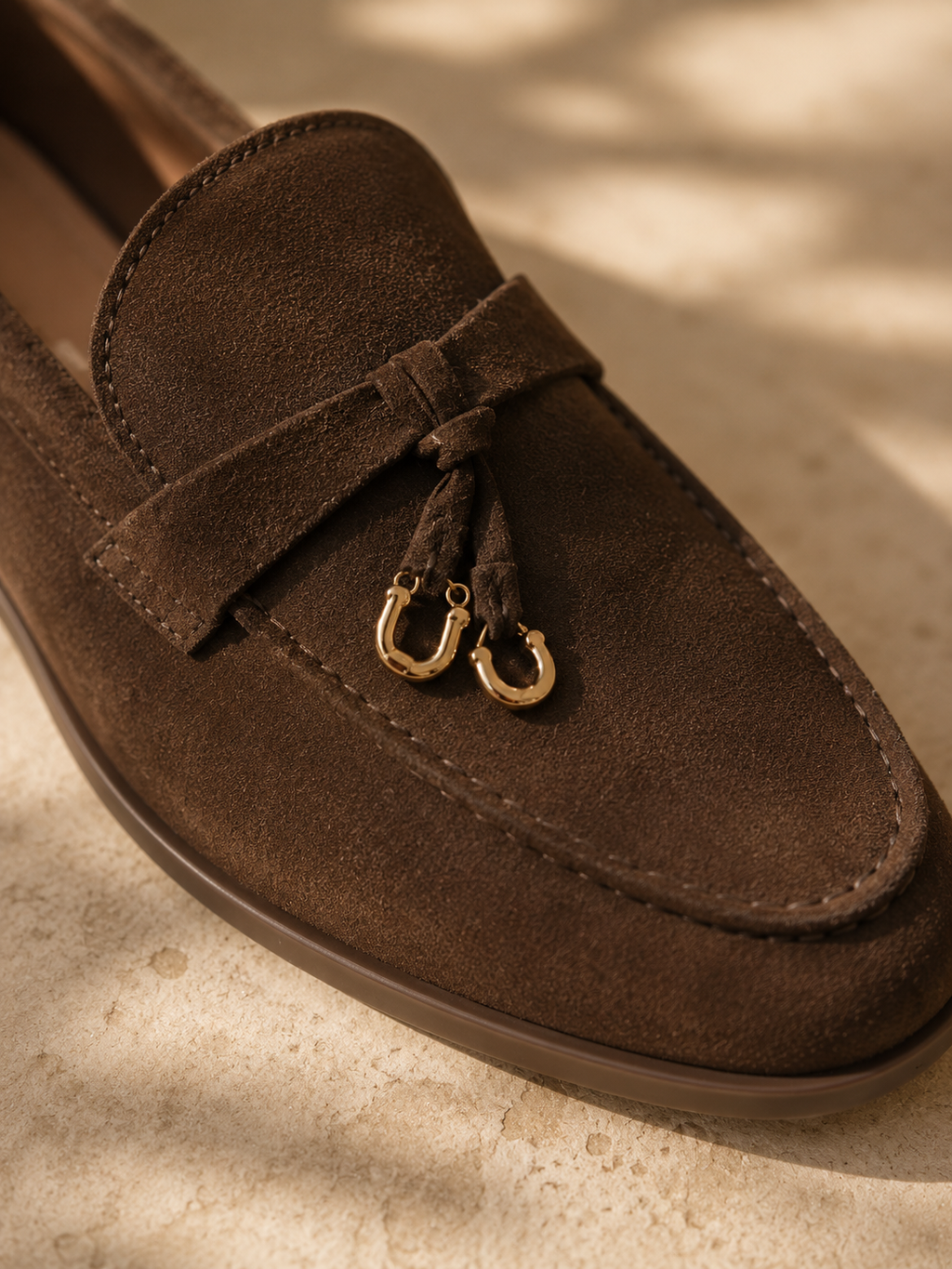 Mocassins Élégance – Effet Daim