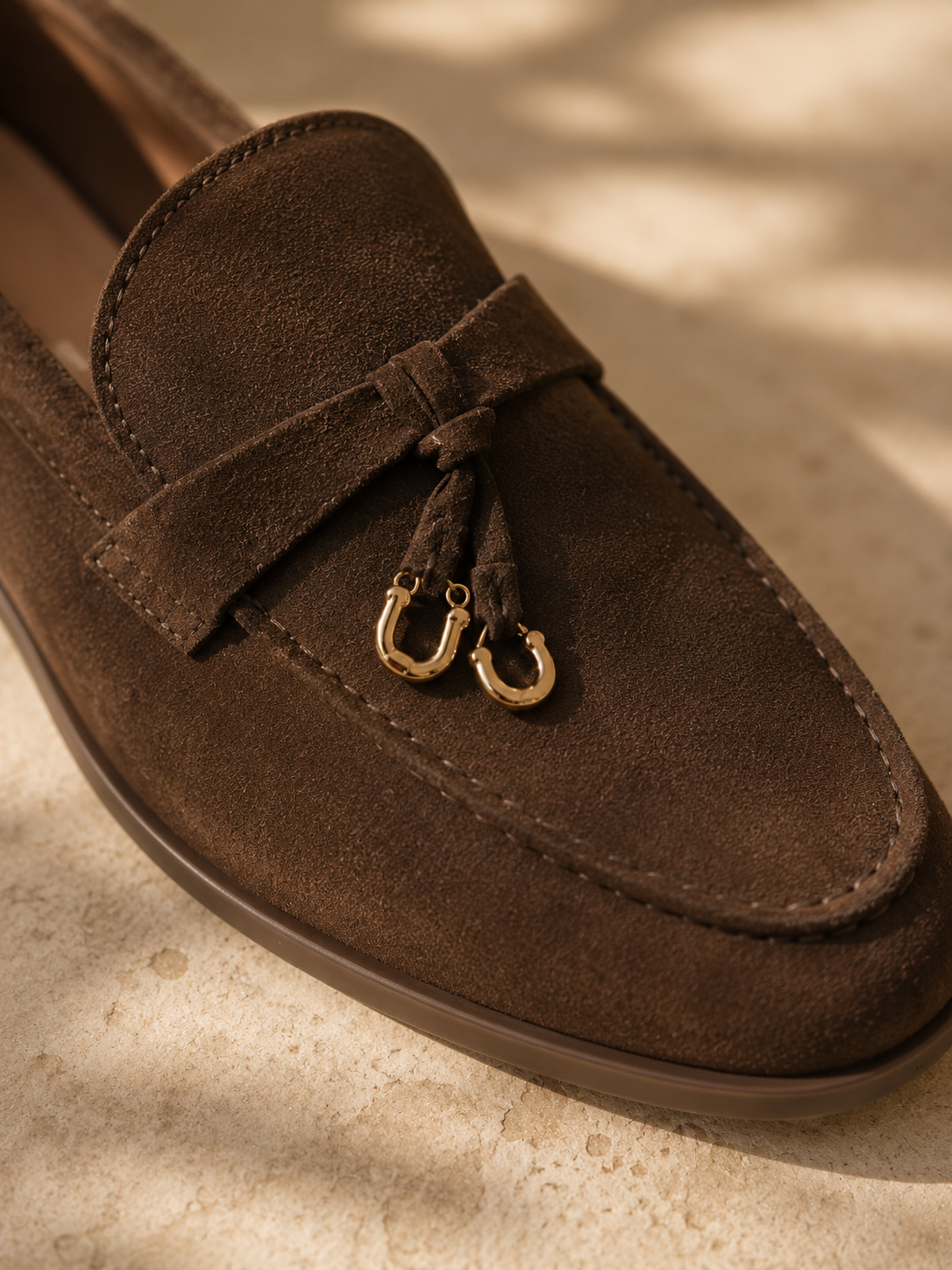 Mocassins Élégance – Effet Daim