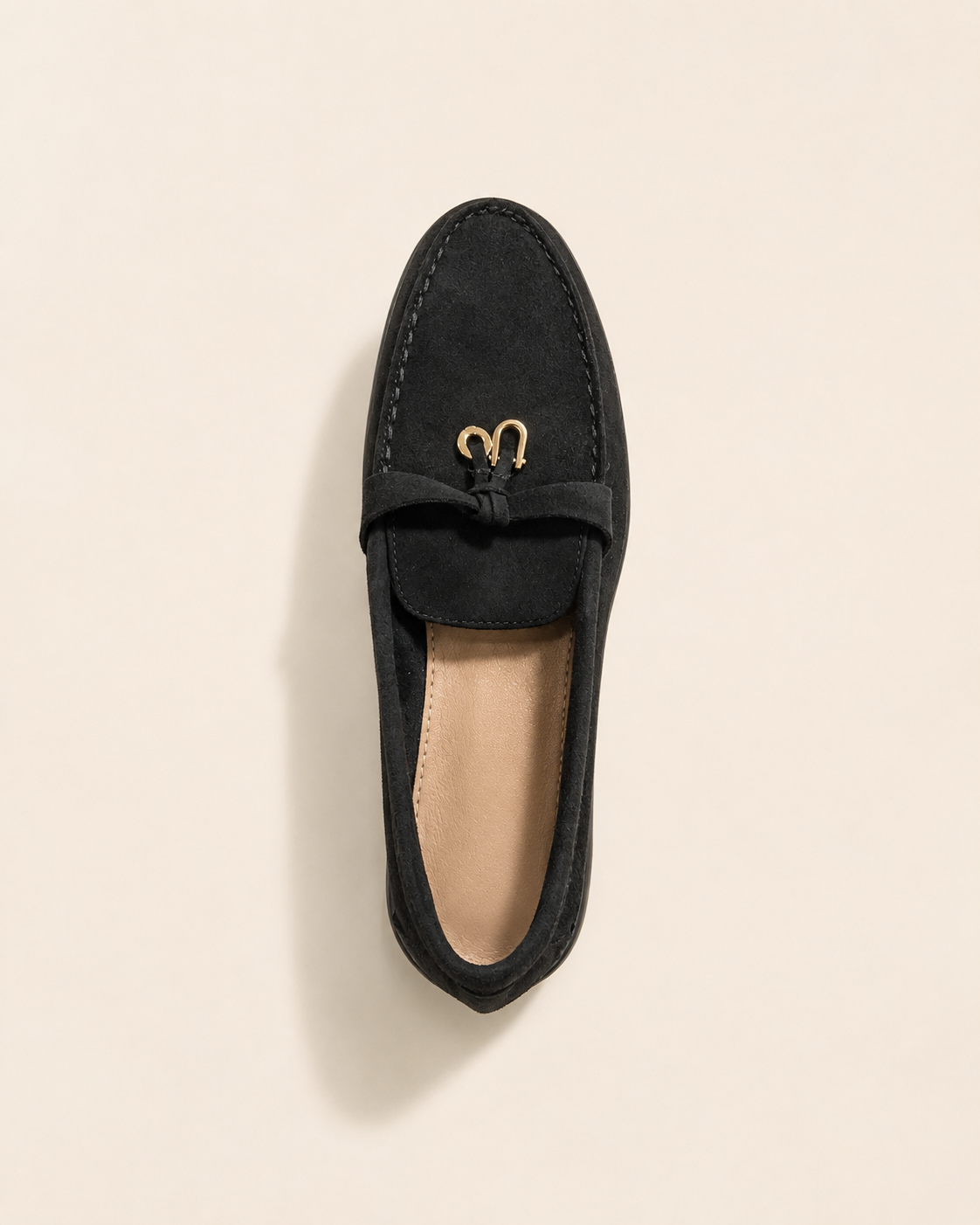 Mocassins Élégance – Effet Daim